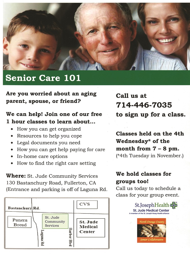 Senior Care 101