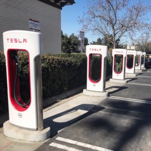 Tesla Parking