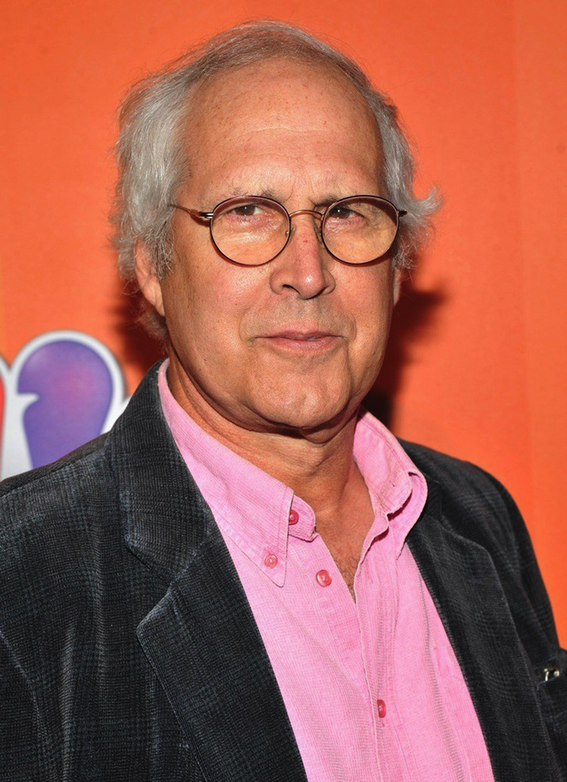 Not Born Yesterday! Chevy Chase Best Known as a Comedian
