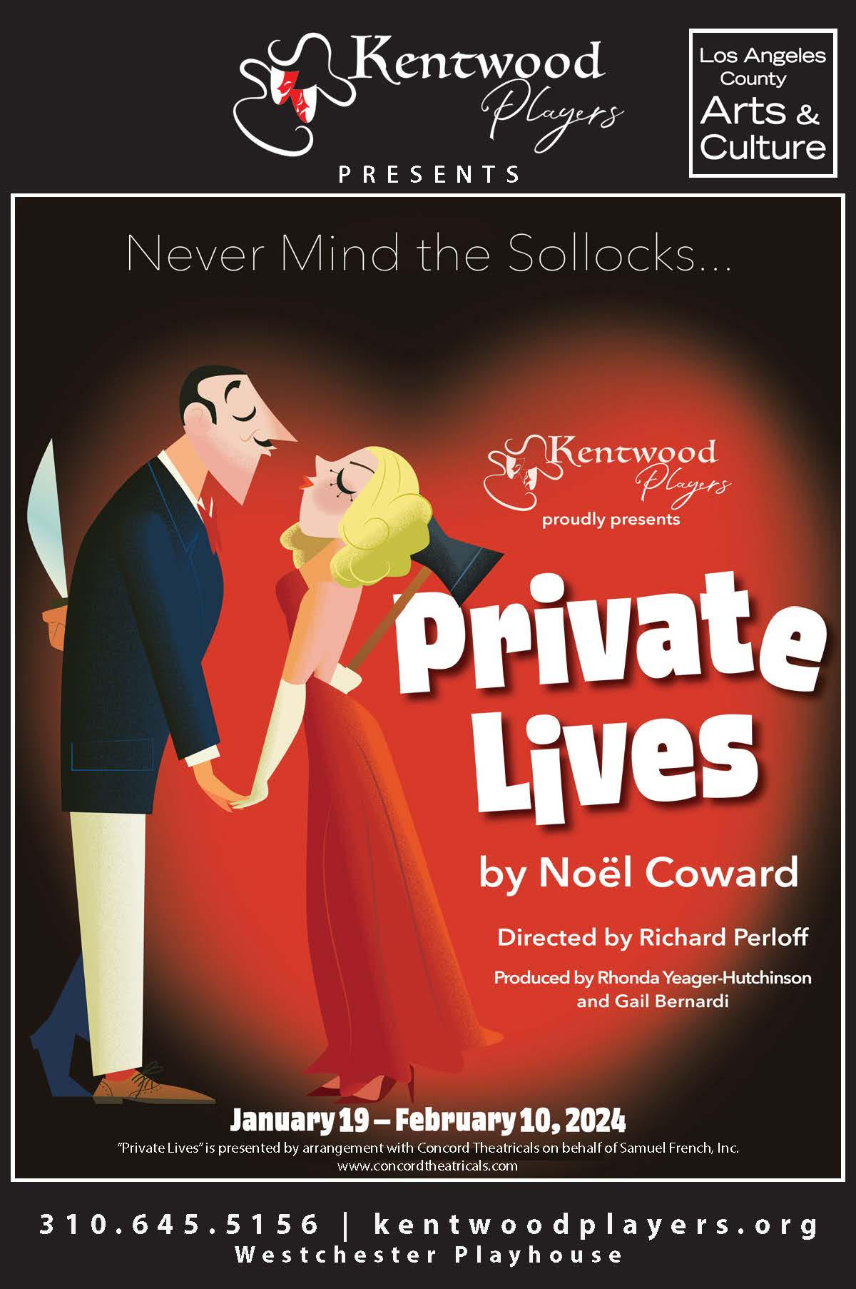 Private Lives Poster